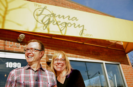 Laura Gregory Salon Website