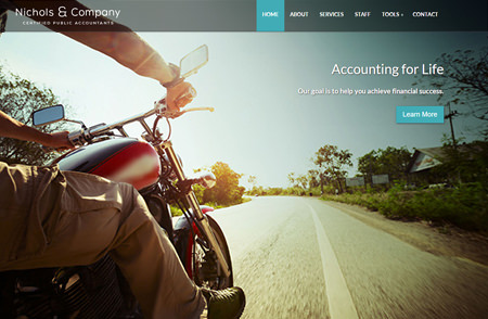 Nichols & Company CPAs Website